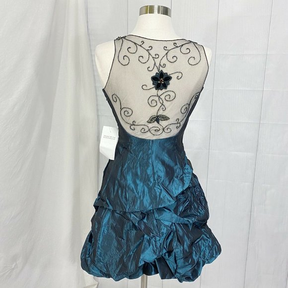 Jessica McClintock 2 Vintage NEW Old Stock $198 - Picture 2 of 9